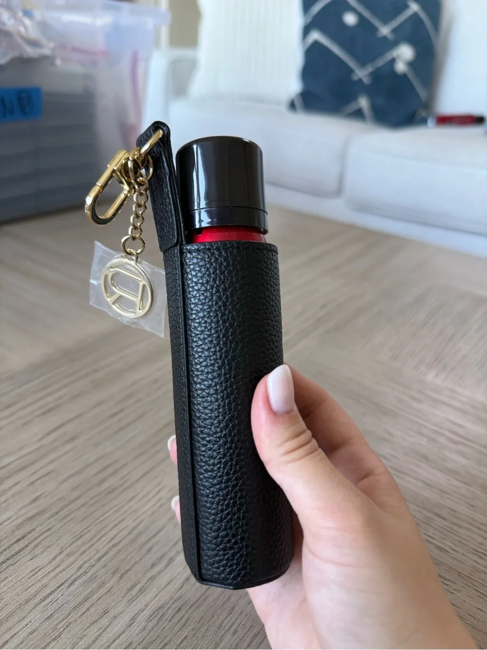 L’Oréal Paris Infallible Makeup Setting Spray Travel With Leather Keychain NWT